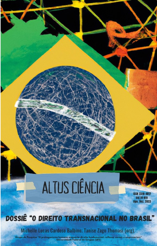 Arte da capa: Profa. Dra. Michelle Lucas Cardoso Balbino